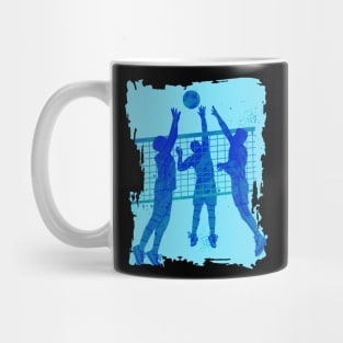 Volleyball Players Mug